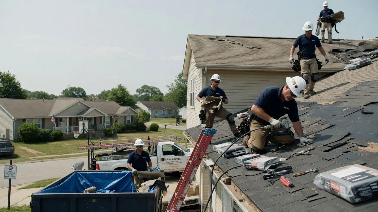 Roof Replacement in Indiahoma, OK near me